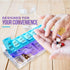 Pack 2 MEDca Weekly Pill Organizer, Twice-a-Day