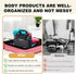 Waxing Kit Carry Bag Compatible with Tress Wellness, Portable Organizer for Wax Warmer and Accessories, Elegant Grey