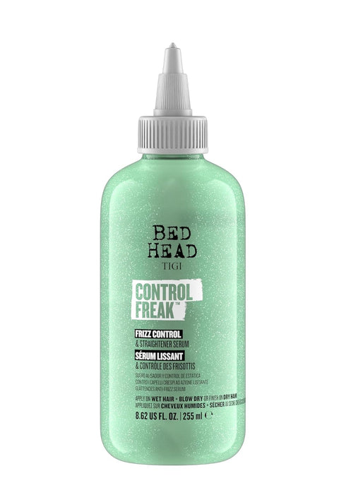 TIGI Hair Serum Control Freak for Curly or Frizzy Hair Care, 8.62 fl oz