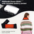 QOTOLY 3 5000mAh Cordless Heated Scarf, Neck Heating Pad for Pain Relief, Rechargeable Neck Warmer with Heat Levels
