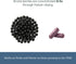 Eclectic Institute Organic Aronia Berry Capsules | 90 CT (450 mg) | Supports Heart, Immune, Digestive Health