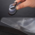 leasote 3X Portable Credit Card Size Ultra-Thin High Clarity Magnifying Glass Reading Magnifier for Reading Fine Print