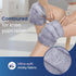 REVIX Microwave Heating Pad for Knee Pain Relief & Arthritis, Microwavable Heated Knee Wrap for Muscle and Joint