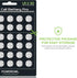 POWEROWL High Capacity LR1130 AG10 Batteries, 30 Pack, Premium Alkaline 1.5V