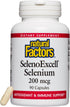 Natural Factors SelenoExcell Selenium 200mcg, Antioxidant & Immune Support, 90 Capsules