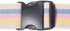 COW&COW 72 Inch Gait Belt, Transfer and Walking Assistance with Quick Release Buckle (Pastel Stripe)