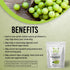 AMLA SUPERFOOD Collagen Powder, 20+ Key Ingredients for Adults, Fast-Acting Liquid Delivery (30 Day Supply)