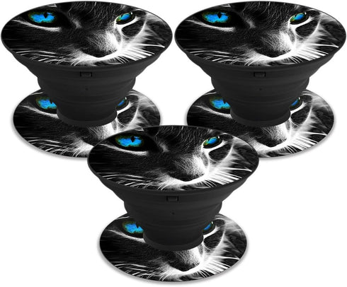 MightySkins Skin for PopSocket - Cat | Unique Vinyl Decal Wrap Cover | Easy to Apply, Remove, Change Styles | Made in
