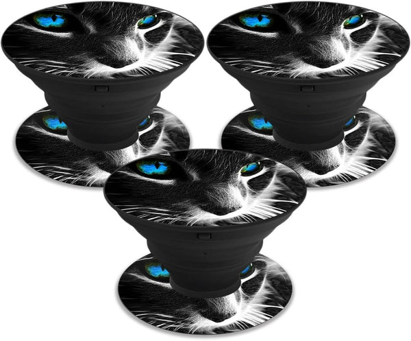 MightySkins Skin for PopSocket - Cat | Unique Vinyl Decal Wrap Cover | Easy to Apply, Remove, Change Styles | Made in