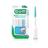 GUM Soft-Picks Wider Space, Easy to Use Dental Picks for Teeth Cleaning, 50ct with Carry Case