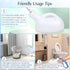 OOCOME Portable Urinals for Men, Spill Proof Reusable Male Pee Bottle, 2000 ml with 47.2" Long Tube and Lid