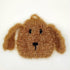 Doggy Dishy Kitchen Scrubber, Dish Sponge and Cleaning Tool (1, Brown)