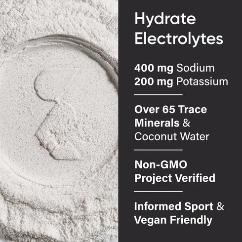 Sports Research Hydrate Electrolytes Powder Packets - Sugar-Free, Naturally Flavored with Vitamins, 16 Packets Variety
