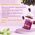 Quercetin Gummies | Organic Supplement with Vitamin C, Zinc, Bromelain & Elderberry for Immune Support