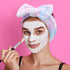 VELSCRUN 6 Pack Spa Headband Set, Multicolour Purple Makeup Headband for Washing Face and Skincare