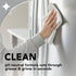 Weiman Stainless Steel Cleaner & Polish, Anti Fingerprint Spray Stainless Steel Cloth, Water Spots & Grease, No Streaks