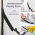 Crevice Cleaning Brush - 6 Pack Small Cleaning Brushes for Grout, Toilet, Shower Tile, and Household Use