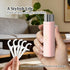 Nouysoc Portable Floss Pick Dispenser, Compact Floss Holder for Travel and On-the-Go Oral Care, Easy One-Handed