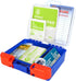 Be Smart Get Prepared 110 pc First Aid Kit for Home, Office, Car, School, Travel, Emergency