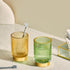 Makeup Brush Holder, Crystal Toothbrush Holders, Small Makeup Organizer for Retro Desktop Eyeliners, Eyebrow Pencil