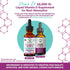 Vitamin D Liquid Drops for Adults: Vegan D3 10000 IU for Immune Support & Bone Strength, 30ml, 30 Servings
