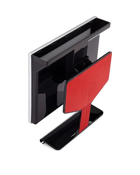 ToiletTree Products Fogless Shower Mirror with Squeegee, Adjustable Anti-Fog Bathroom Mirror