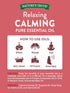 Nature's Truth Aromatherapy Calming 100% Pure Essential Oil, Citrus, 0.51 Fluid Ounce, Clear