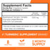 Qunol Turmeric Curcumin Supplement - 1500mg with Ultra High Absorption, Joint Support, 180 Count