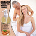 Set Almond Massage Oil for Couples Date Night, with Massage Roller Ball, Full Body Massage Oil for Massage Therapy