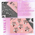 NAISKA 1.65" Star Hair Clips - 20PCS Silver Y2K Non Slip Hair Pins, Snap Hair Barrettes for Girls and Women