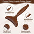 Shimmeroo 3.46 6.30 inch Wood Therapy Massage Tools,Wooden Lymphatic Drainage Massager,Body Lymphatic Drainage Tool