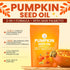 Hochornk 2 1 Skin-300 Pumpkin Seed Oil Capsules, in Pumpkin Seed Oil for Hair Growth with Saw Palmetto, Promotes Scalp