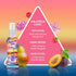 So…?...? Escapes Body Mist Gift Set - Everyday Perfumes for Women - Vegan, Cruelty-Free - 4 pcs