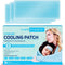 Care Science Hydrogel Cooling Patch 16ct - Drug Free Cooling Patches for Headache and Fever Relief, Ready-to-Use