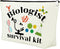 Biologist Gifts Makeup Bag, Biology Lover Gifts, Cosmetic Bag for Biology Students, Teachers, and Lab Technicians