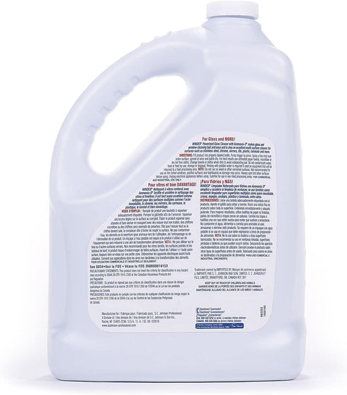SC Johnson 1 Windex Unscented Glass gallon
