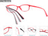 Reading Glasses Womens Readers +1.00 W/Sun Reader Glasses, Lightweight Comfortable Glasses for Outdoor