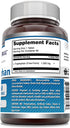Amazing Formulas L-Tryptophan 1000mg, 60 Tablets, Non-GMO, Gluten Free, Made in USA