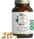 PURE SYNERGY Zinc Complex, Immune Support Supplement, Natural Vegan Zinc with Vitamin C and Organic Whole Foods