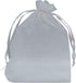 Ankirol 100pcs Sheer Organza Favor Bags, 5x7'' for Wedding Gift Bags, Samples Display Drawstring Pouches, White