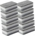 Housoutil 10pcs Sponge Scouring Pad, Kitchen Scrub Sponges for Washing Dishes, Pan Cleaner Brush