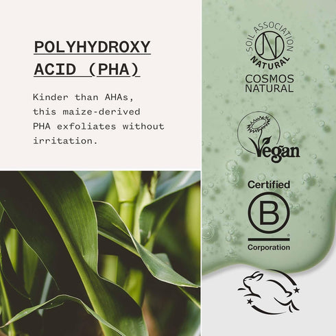 PAI SKINCARE London | PHAZE PHA Clarifying Face Wash, 28ml Travel Size for Sensitive Skin, Blemish & Blackhead Control