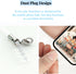 MAOGOOR 4PCS Macaron Phone Screen Wipe - Mobile & Eye Glass Cleaner, Preserve Screens & Glasses