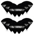 12 Pieces Black Cosmetic Powder Puff, 2.76 Inch Portable Soft Sponge Setting Face Puffs for Loose Powder