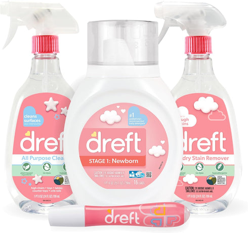 Baby Gifts Set by Dreft, Baby and Mom Gift Set with Liquid