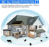 Ultrasonic Pest Repeller, 6 Packs Electric Insect Control Device for Rodents, Mosquitoes, Ants, Fleas, and More