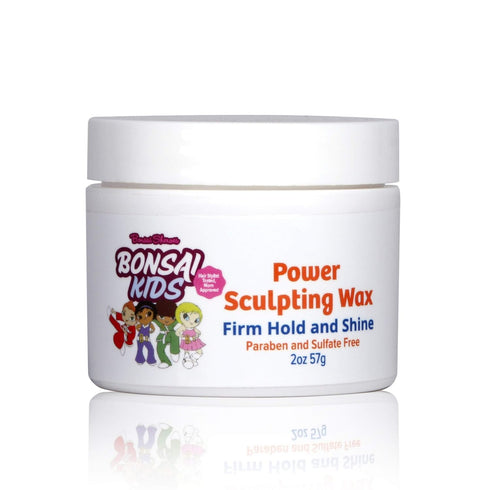 Kids & Toddlers Sculpting Wax 2oz - Adds Hold, Texture, Separation for Effortless Hairstyles