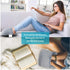 lomitech 3 Settings Electric Foot Warmer with Heat & Vibration Massage Function, Feet Warmer for Cold Feet Fast Heating