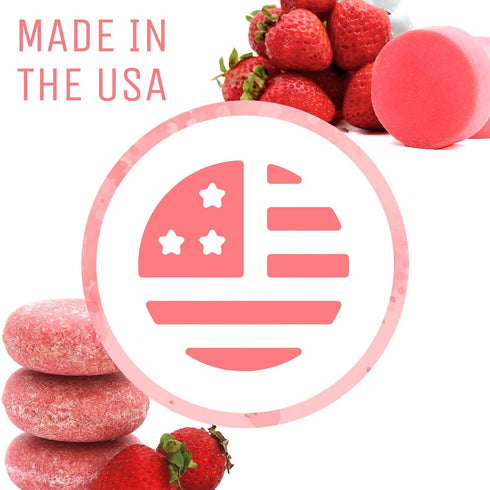 Sweet & Sassy 3 Shampoo Bars - All Natural, Organic, SLS Free, Plastic Free, Safe for Color Treated Hair