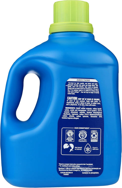 Xtra 136.4 , Detergent, Stain Fighter, Ounce